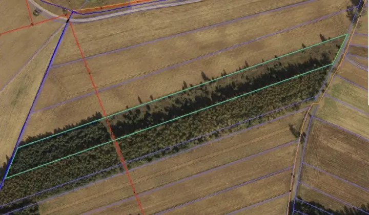 Działka inwestycyjna Skudzawy