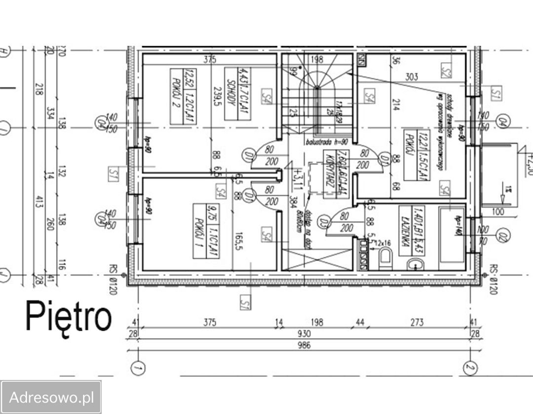 dom szeregowy, 4 pokoje Kiełczów, ul. Wiśniowa. Zdjęcie 17