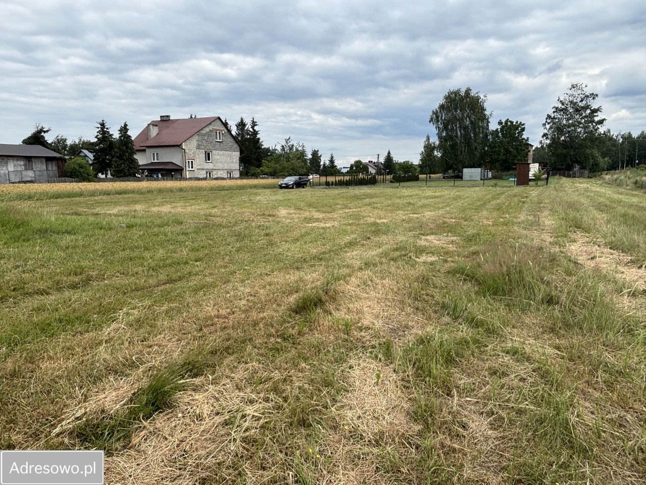 Działka budowlana Ławnica. Zdjęcie 5