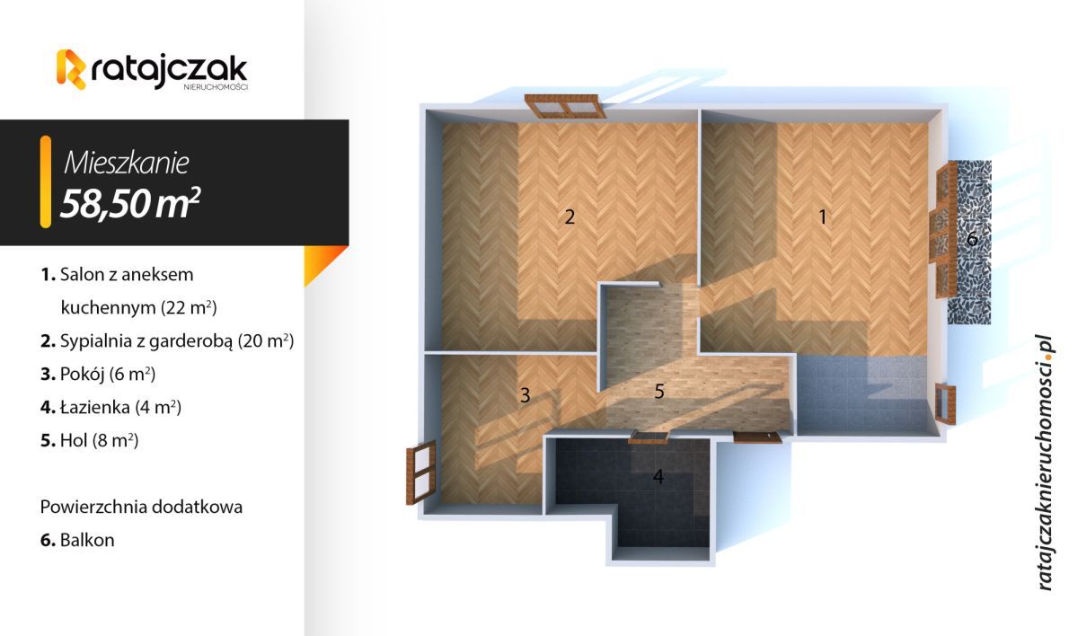 Mieszkanie 2-pokojowe Gdynia Oksywie, ul. inż. J. Śmidowicza. Zdjęcie 16