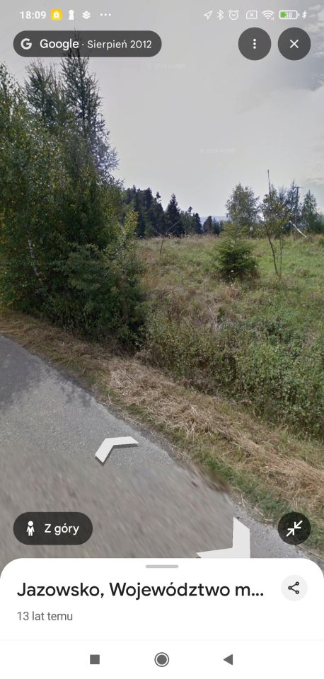 Działka rolna Jazowsko. Zdjęcie 6