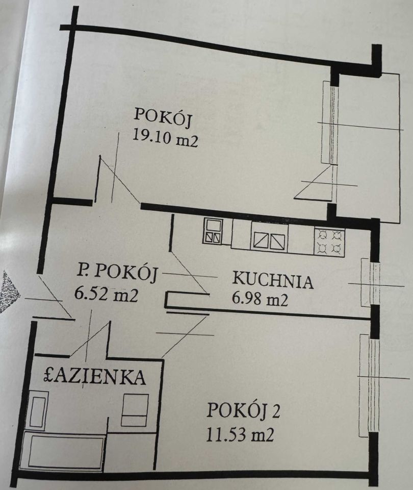 Mieszkanie 2-pokojowe Opole, ul. Stefana Grota-Roweckiego. Zdjęcie 7
