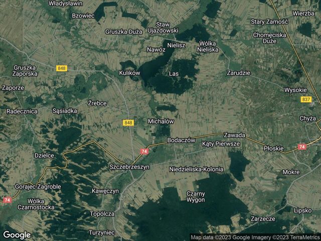 Działka rolno-budowlana Michalów, ul. Zielona. Zdjęcie 1