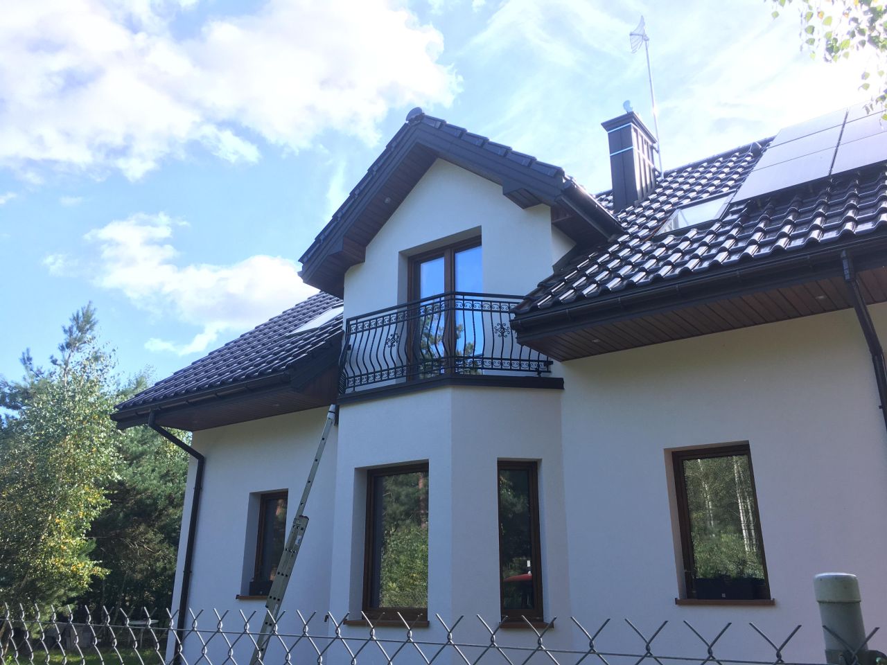 dom wolnostojący, 4 pokoje Borowa, ul. Tulipanowa. Zdjęcie 3