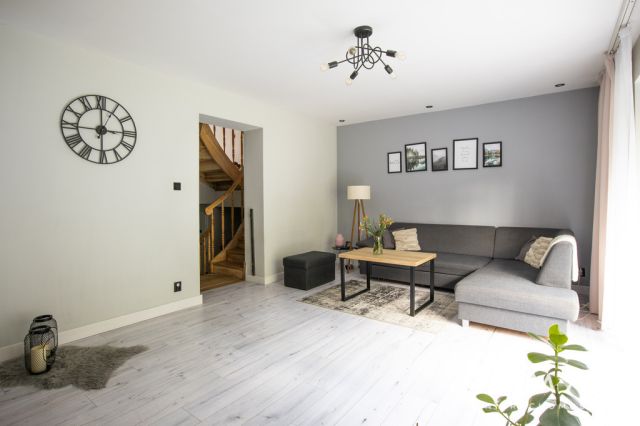 dom szeregowy, 6 pokoi Rybnik Boguszowice, ul. Mariana Rejewskiego. Zdjęcie 3