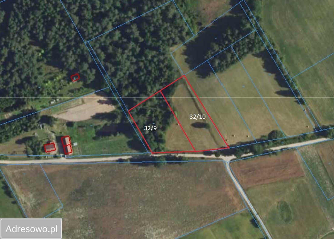 Działka budowlana Nowa Wieś Wielka. Zdjęcie 2