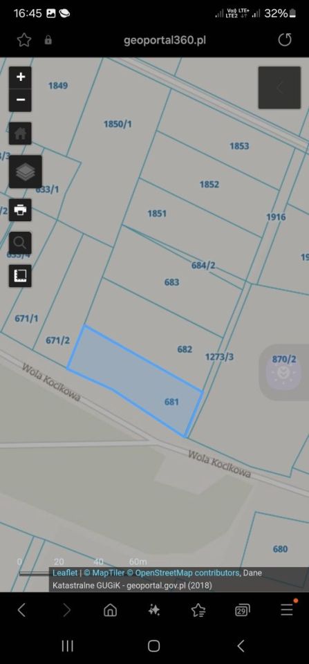 Działka budowlana Kocikowa Wola Kocikowa. Zdjęcie 7