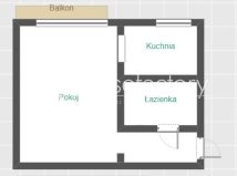 Mieszkanie 1-pokojowe Łódź Teofilów, ul. Traktorowa. Zdjęcie 4