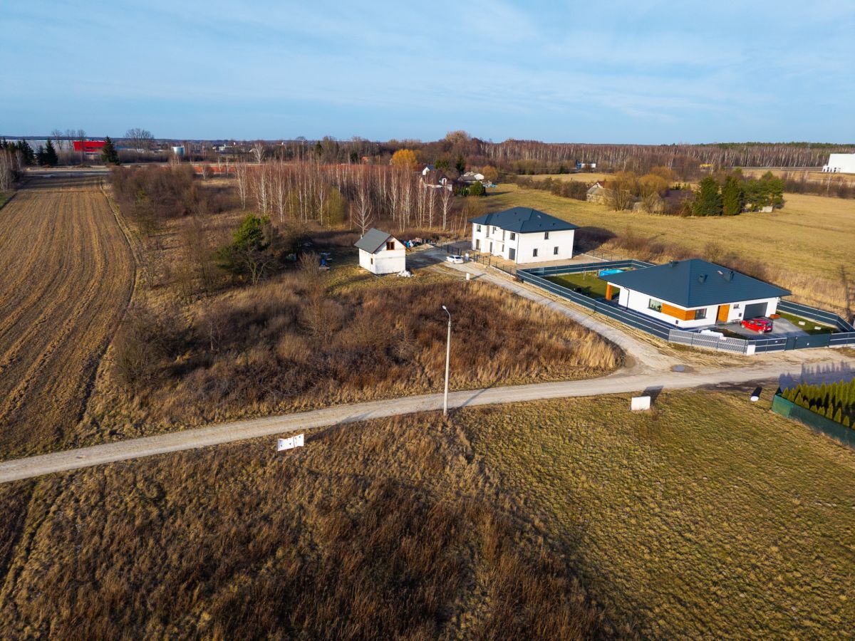 Działka inwestycyjna Mszczonów, ul. Czereśniowa. Zdjęcie 7