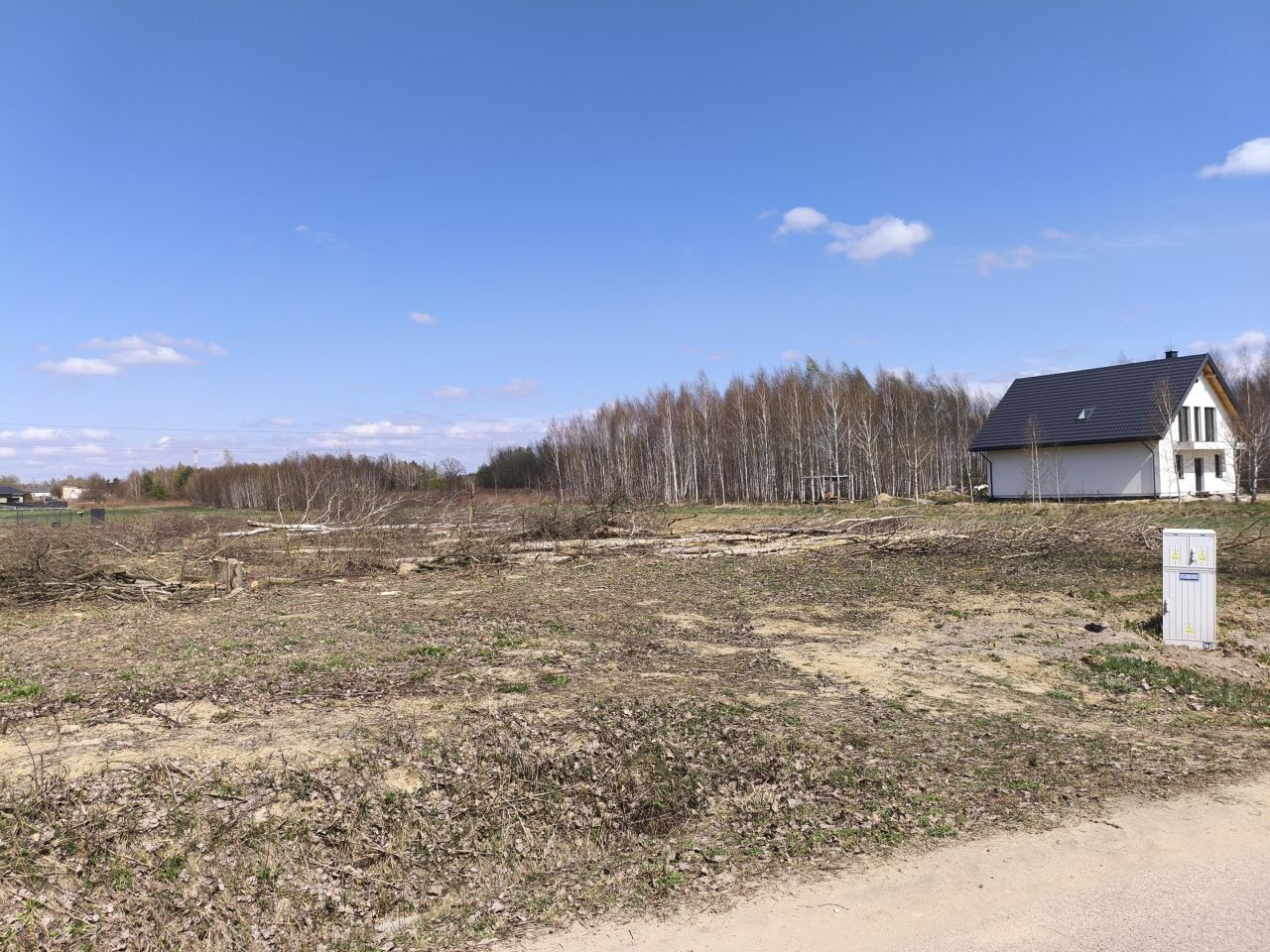 Działka budowlana Tyborów. Zdjęcie 16