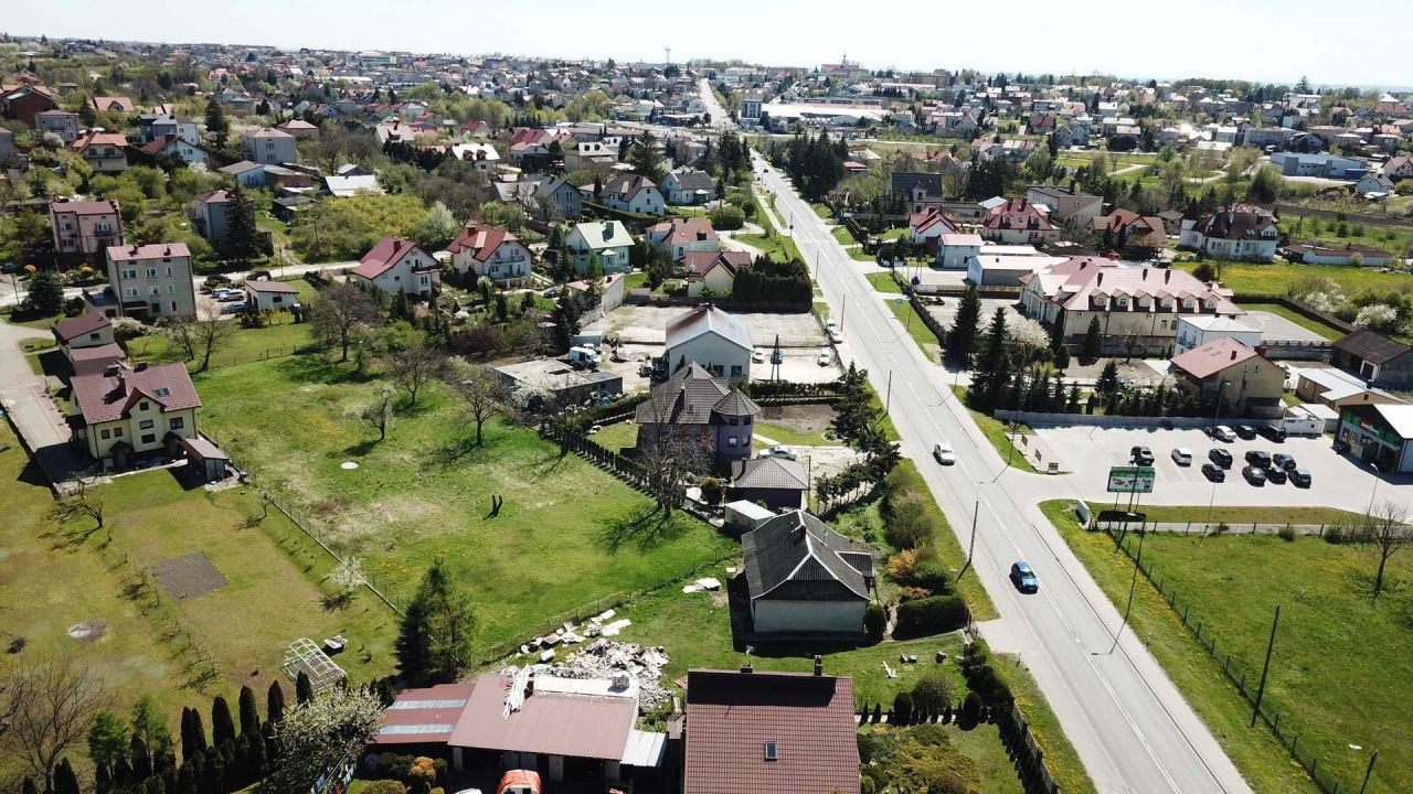 Działka inwestycyjna Busko-Zdrój, ul. Wojska Polskiego. Zdjęcie 3