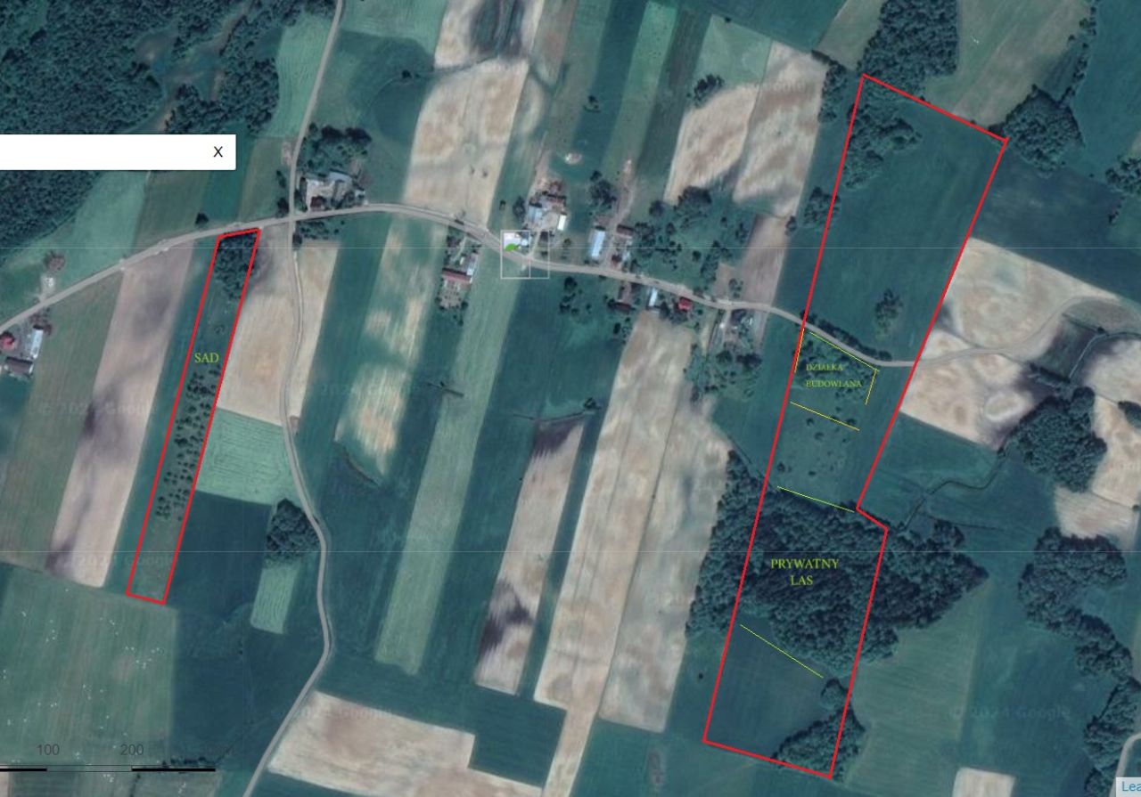 Działka Kamionka Nowa, bez pośrednika - 13,66 ha