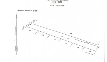 Działka leśna Stara Dębowa Wola