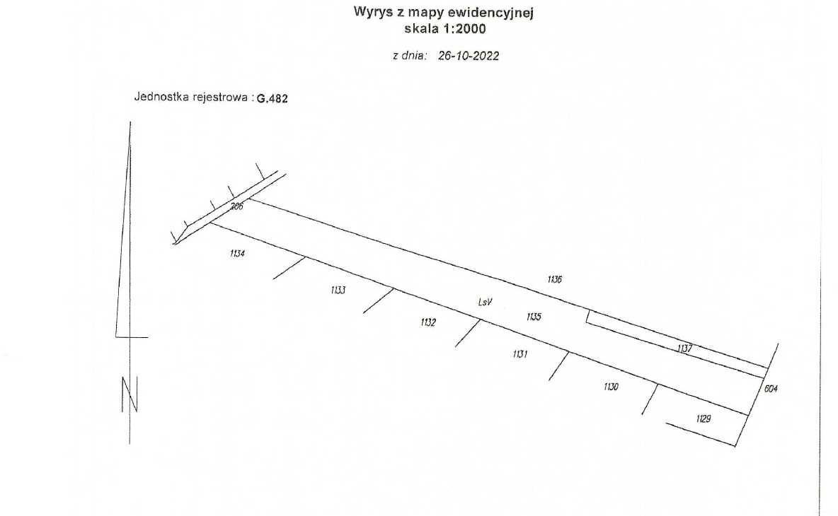 Działka leśna Stara Dębowa Wola. Zdjęcie 2
