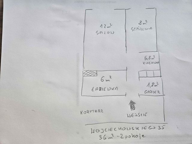 Mieszkanie 2-pokojowe Warszawa Ursus, ul. Stanisława Wojciechowskiego. Zdjęcie 1