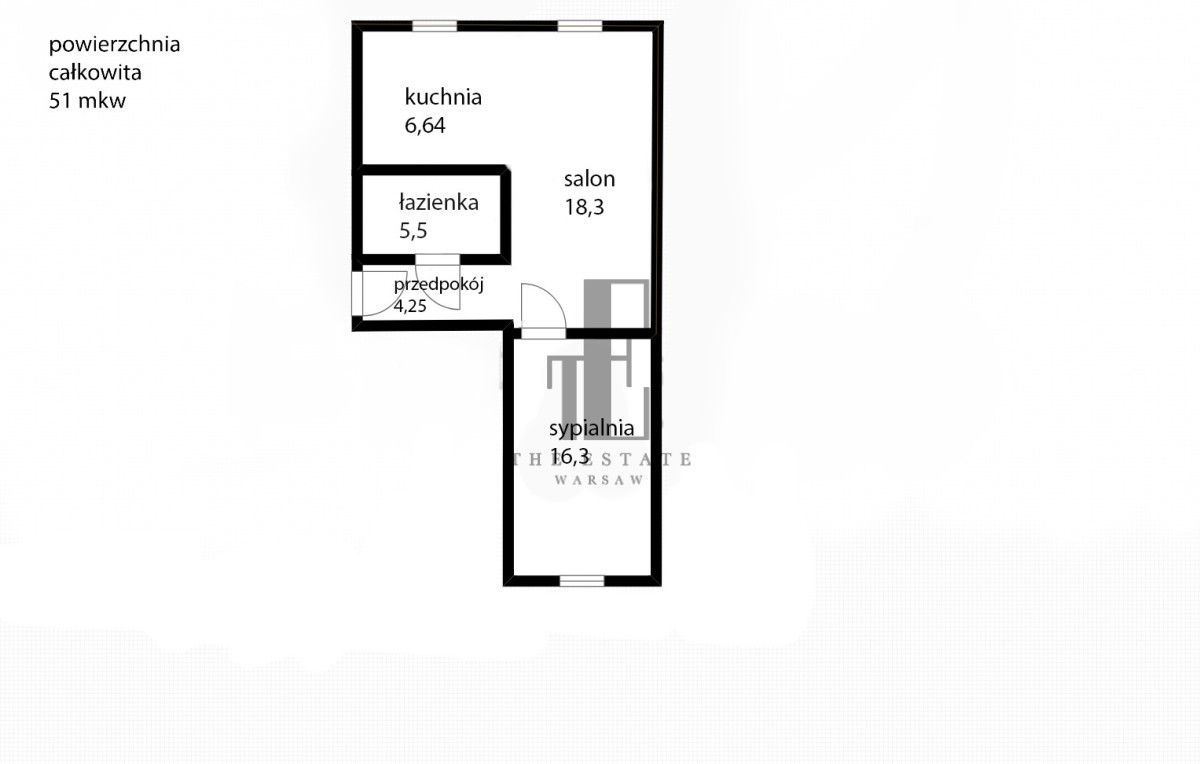 Mieszkanie 2-pokojowe Warszawa Praga-Północ, ul. Bertolta Brechta. Zdjęcie 12