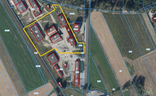 Hala/magazyn Stara Tuchorza. Zdjęcie 3