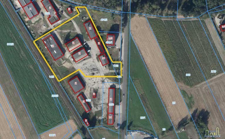 Hala/magazyn Stara Tuchorza. Zdjęcie 3