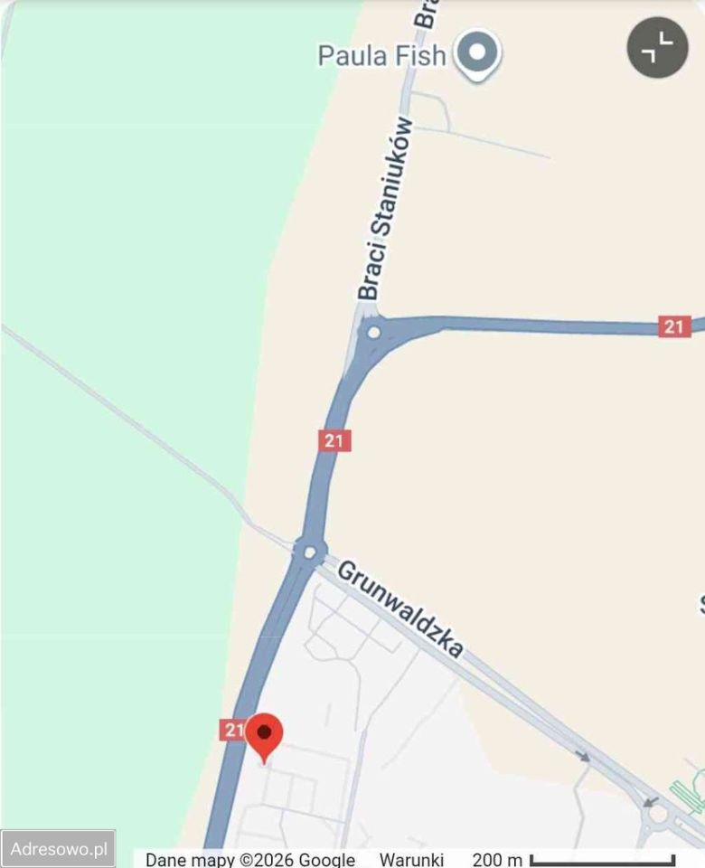 Mieszkanie 4-pokojowe Słupsk, ul. Tadeusza Rejtana. Zdjęcie 7