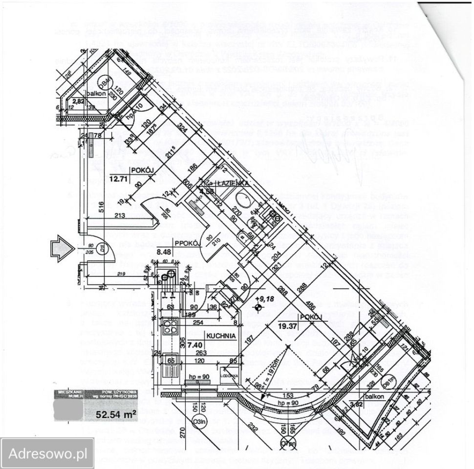 Mieszkanie 2-pokojowe Ostróda, ul. 1 Dywizji. Zdjęcie 18
