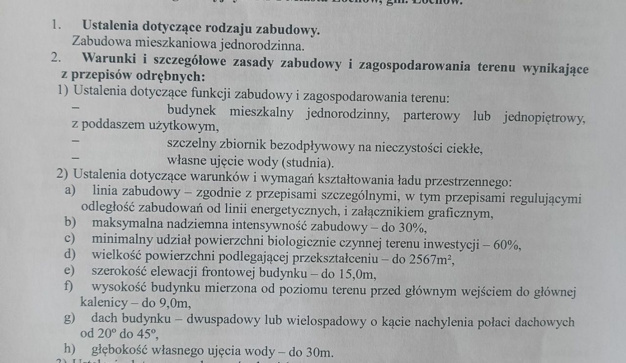 Działka budowlana Łochów, ul. Świerkowa. Zdjęcie 6
