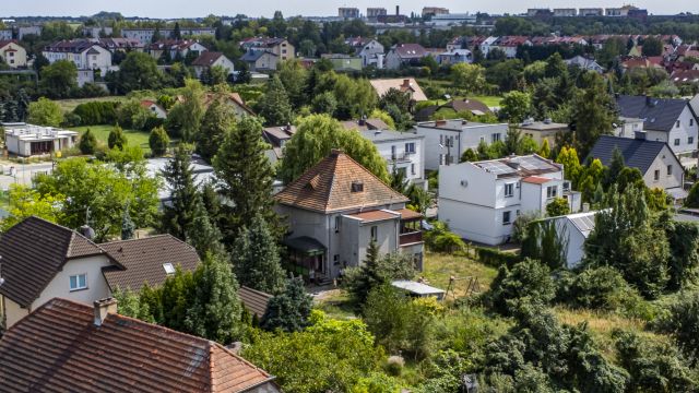 dom wolnostojący Wrocław Zakrzów, ul. Pedagogiczna. Zdjęcie 1
