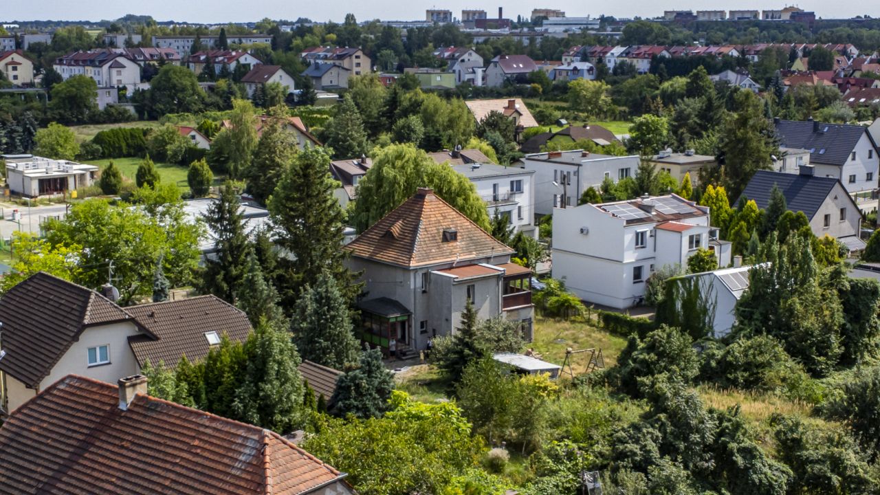 dom wolnostojący Wrocław Zakrzów, ul. Pedagogiczna. Zdjęcie 1
