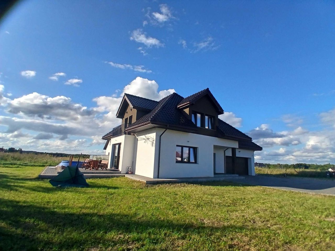 dom wolnostojący, 5 pokoi Chruściele. Zdjęcie 5