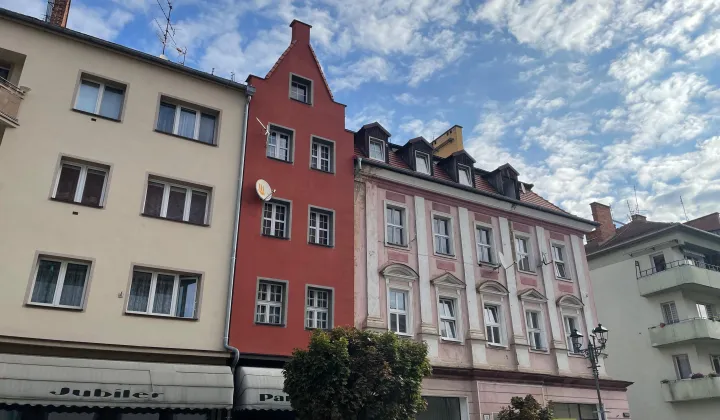 Mieszkanie 1-pokojowe Brzeg Centrum, rynek Rynek
