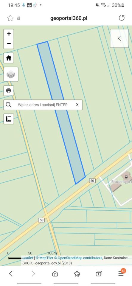 Działka leśna Całowanie. Zdjęcie 2