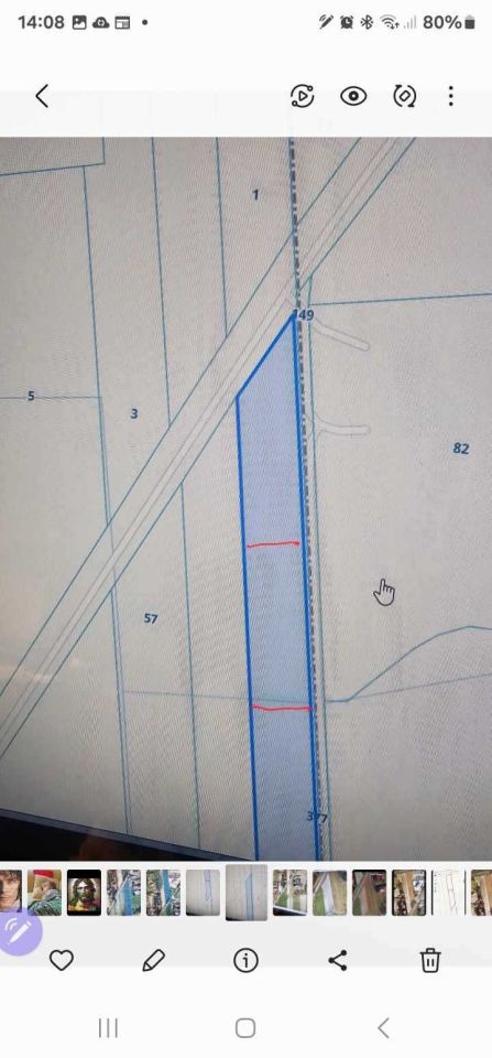 Działka budowlana Pilaszków. Zdjęcie 4