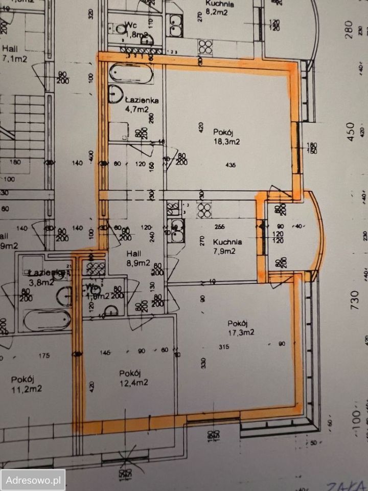 Mieszkanie 3-pokojowe Warszawa Włochy, ul. Naukowa. Zdjęcie 20