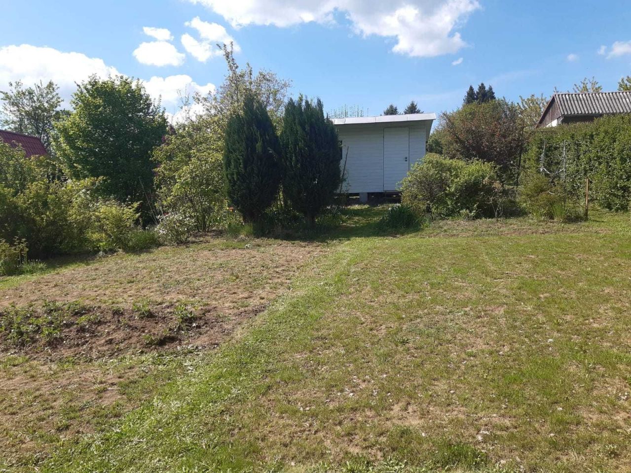 Działka rod Krosno. Zdjęcie 5