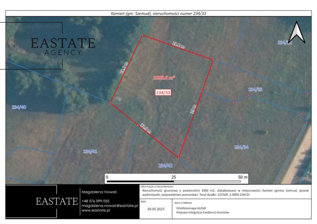 Działka inwestycyjna Kamień. Zdjęcie 19