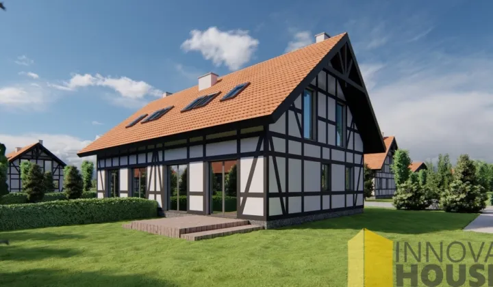 bliźniak, 5 pokoi Swołowo