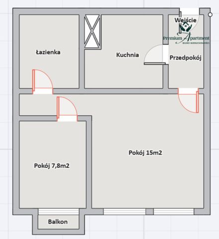 Mieszkanie 2-pokojowe Kielce, ul. bp. Czesława Kaczmarka. Zdjęcie 7