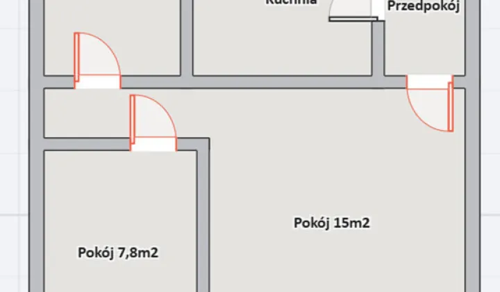 Mieszkanie 2-pokojowe Kielce, ul. bp. Czesława Kaczmarka