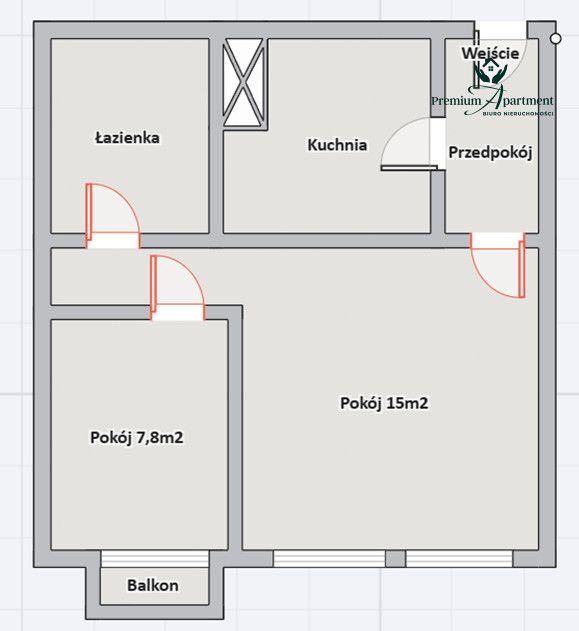 Mieszkanie 2-pokojowe Kielce, ul. bp. Czesława Kaczmarka. Zdjęcie 7