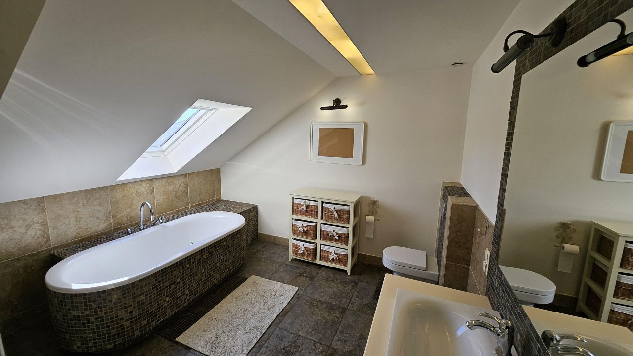 dom wolnostojący, 7 pokoi Łomianki Dolne, ul. Karola Szymanowskiego. Zdjęcie 20