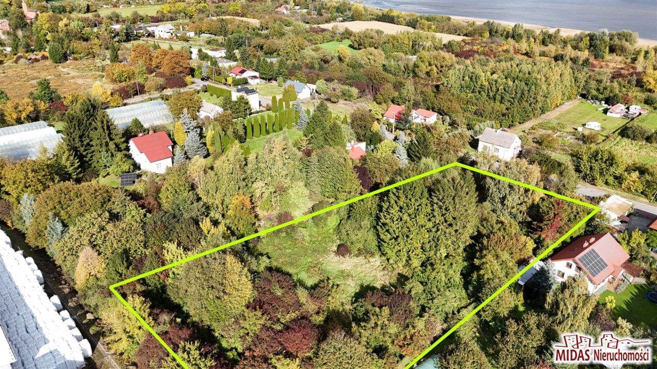 Działka budowlana Nieszawa, ul. Ciechocińska. Zdjęcie 6