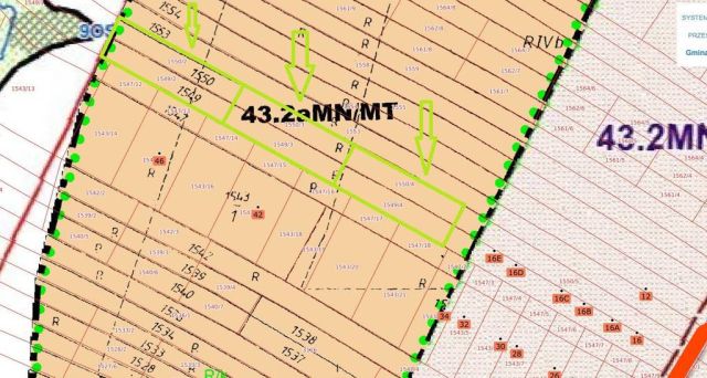 Działka inwestycyjna Kluszkowce, ul. Za Stylchyn. Zdjęcie 1