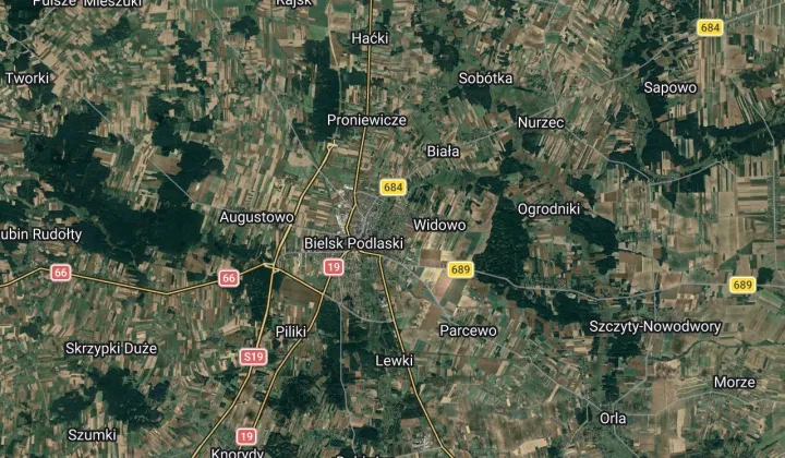 Działka budowlana Bielsk Podlaski, ul. Chmielna