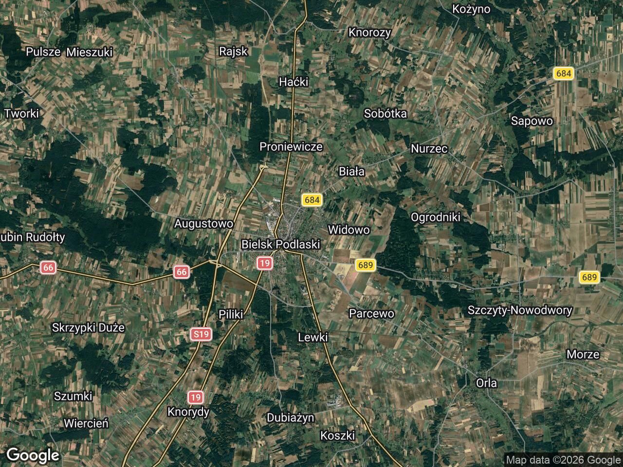 Działka budowlana Bielsk Podlaski, ul. Chmielna. Zdjęcie 1