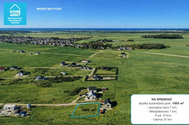 Działka budowlana Łebcz, ul. Ryterska. Zdjęcie 1