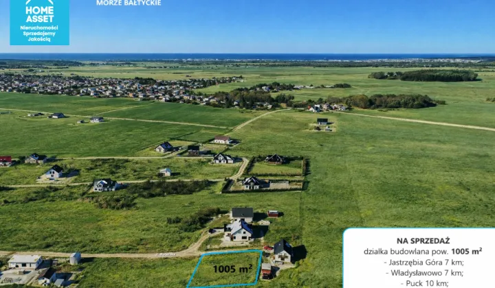 Działka budowlana Łebcz, ul. Ryterska