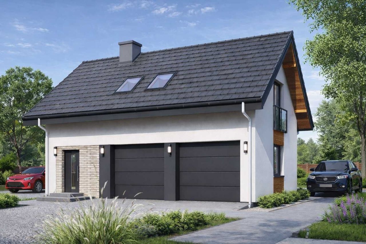 dom wolnostojący Żyrardów, ul. Wincentego Witosa. Zdjęcie 3