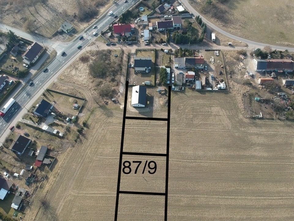 Działka budowlana Gaj Wielki. Zdjęcie 4