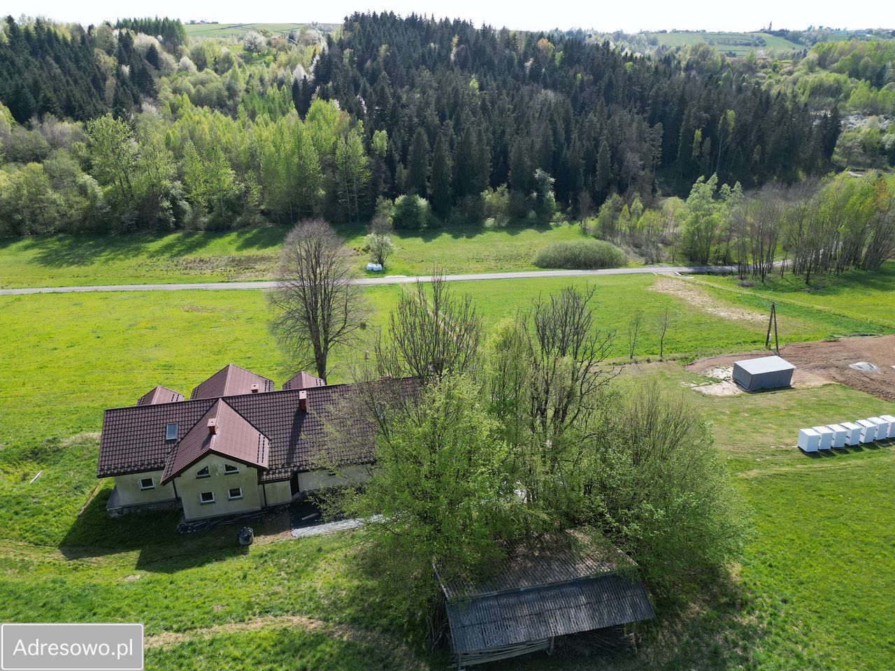 dom wolnostojący, 2 pokoje Turza. Zdjęcie 3