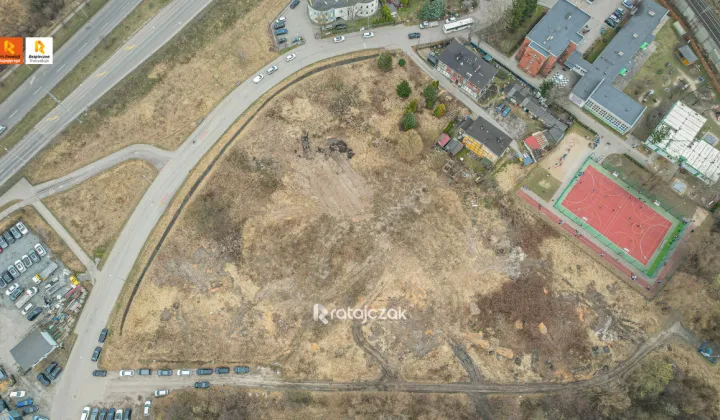 Działka inwestycyjna Gdańsk Rudniki, ul. Prosta