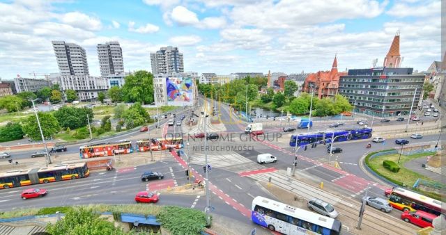 Mieszkanie 3-pokojowe Wrocław Śródmieście, pl. Jana Pawła II. Zdjęcie 1